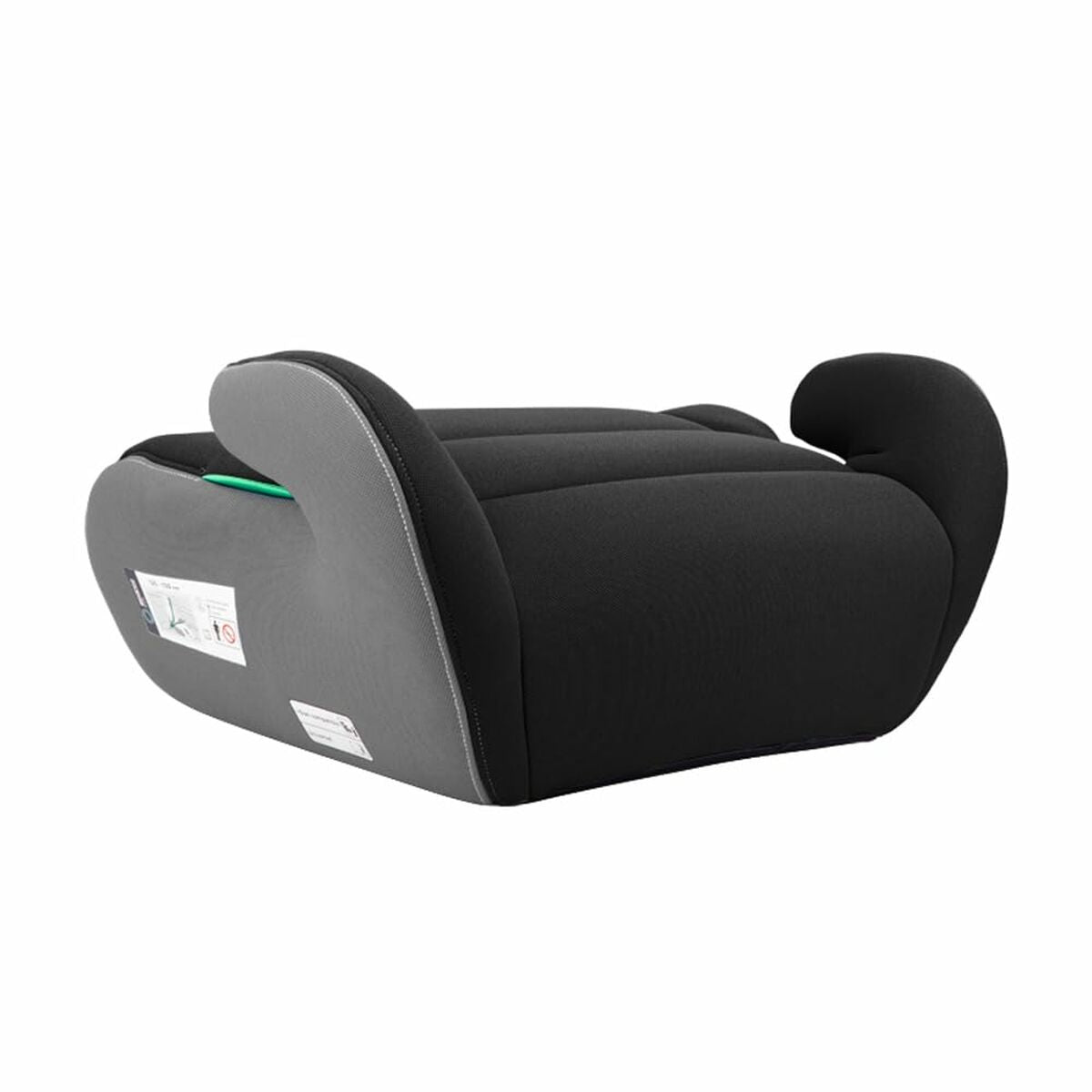 Car Booster Seat Sparco F100Ki R129 Black Grey ECE R129 - MES49