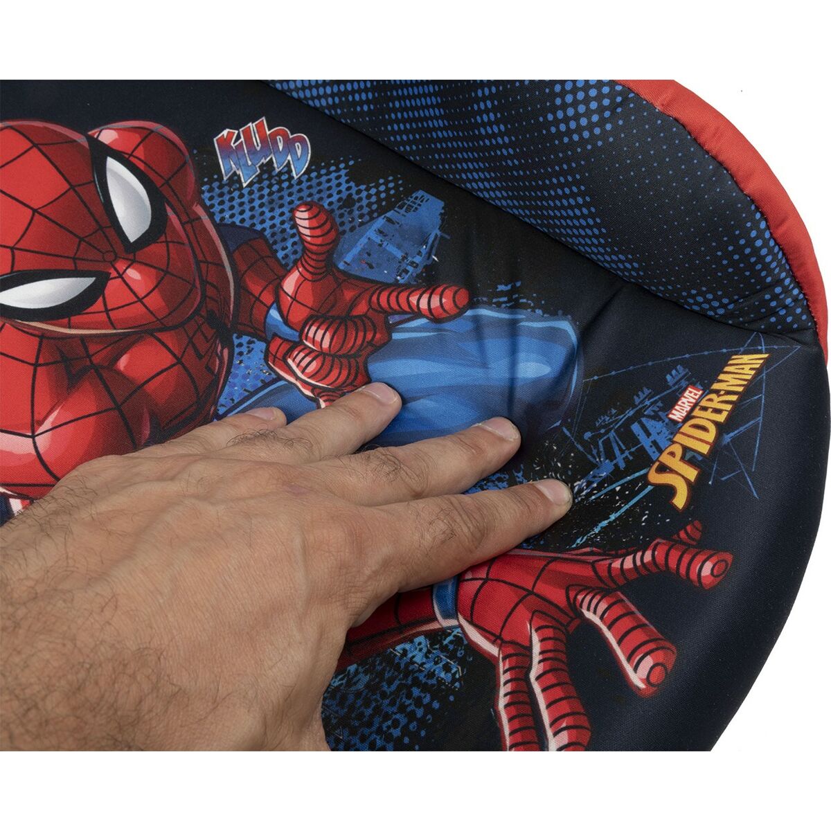 Car Booster Seat Spider - Man SAO R129 III (22 - 36 kg) ECE R129 ISOFIX - MES49