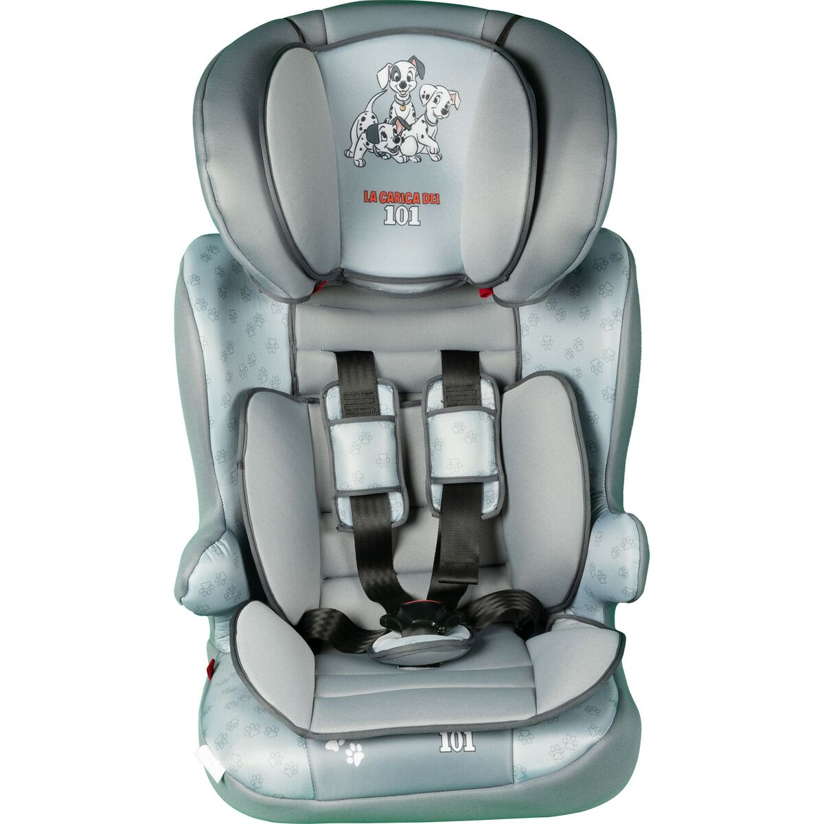 Car Chair Hilo CZ11032 9 - 36 Kg Grey - MES49