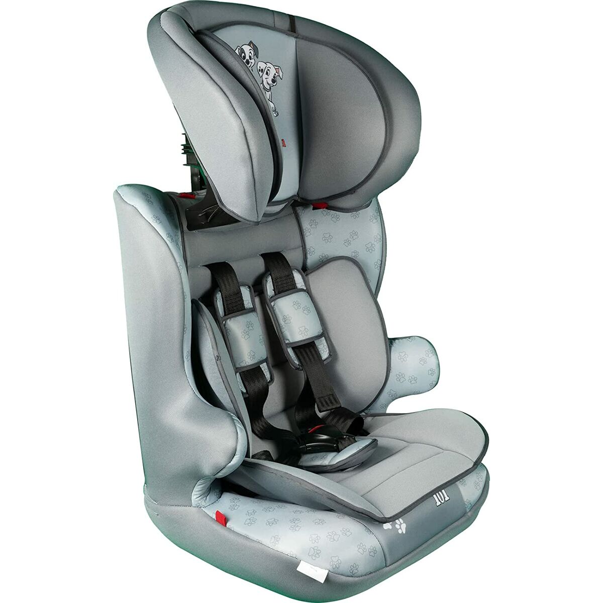 Car Chair Hilo CZ11032 9 - 36 Kg Grey - MES49