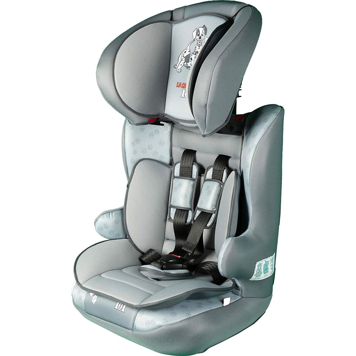 Car Chair Hilo CZ11032 9 - 36 Kg Grey - MES49