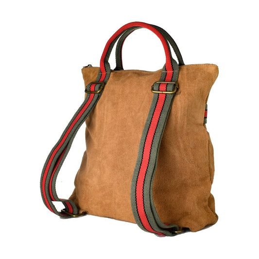 Casual Backpack Ábaco AS219GAOU006 Brown 30 x 37 x 9 cm - MES49