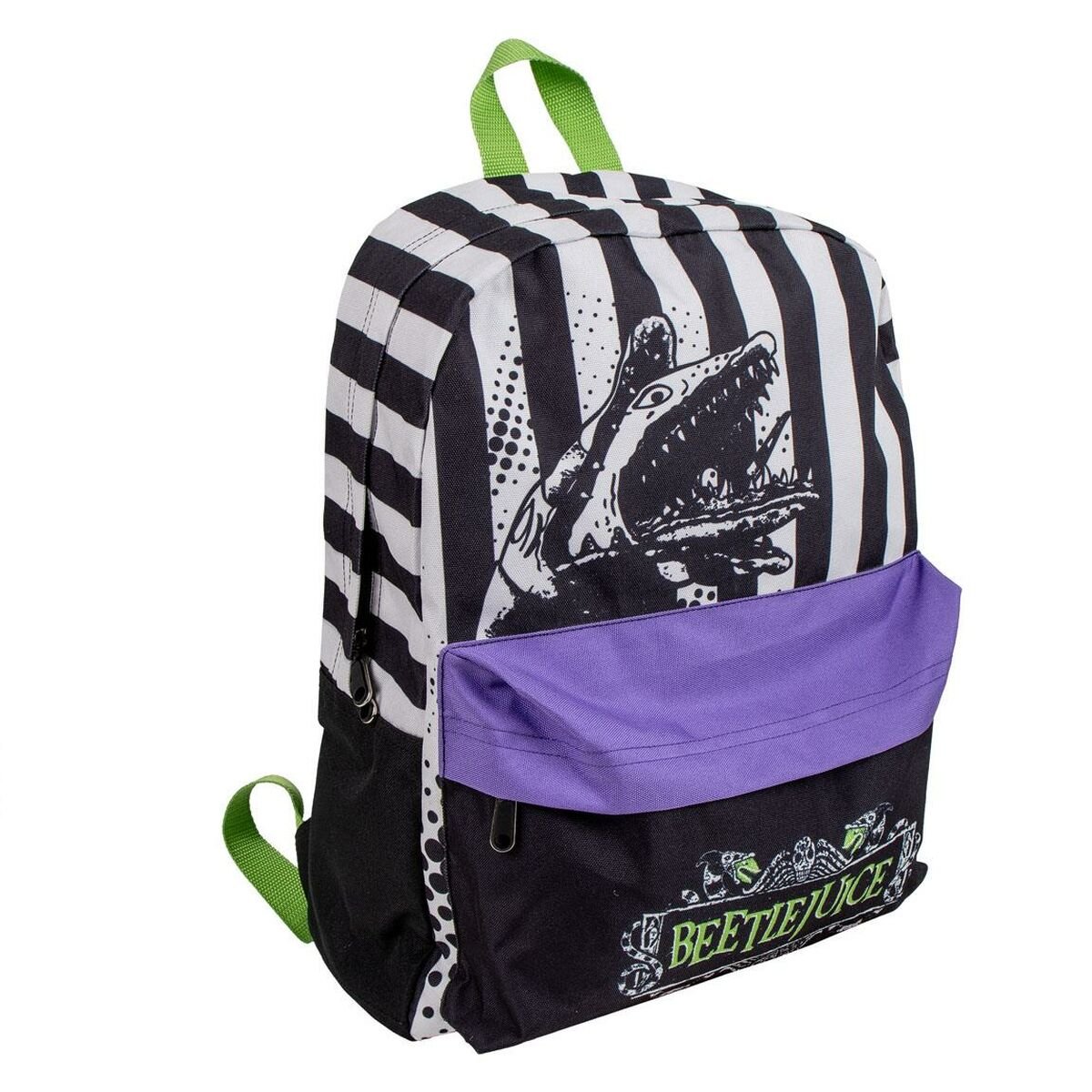 Casual Backpack Beetlejuice Multicolour 32 x 12 x 42 cm - MES49