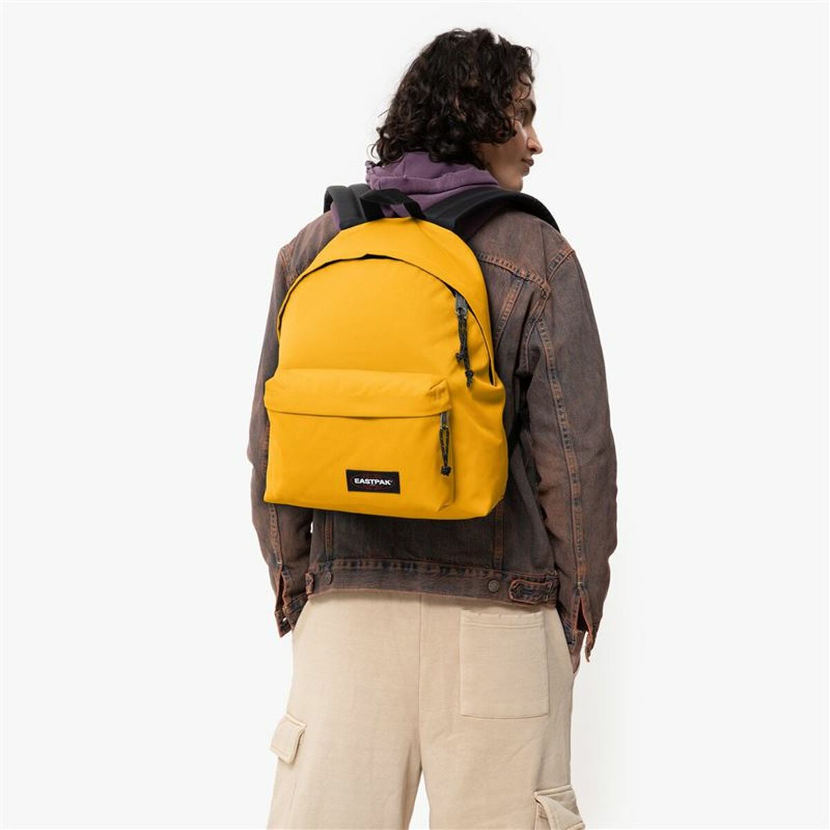 Casual Backpack Eastpak Padded Pak'R Yellow - MES49