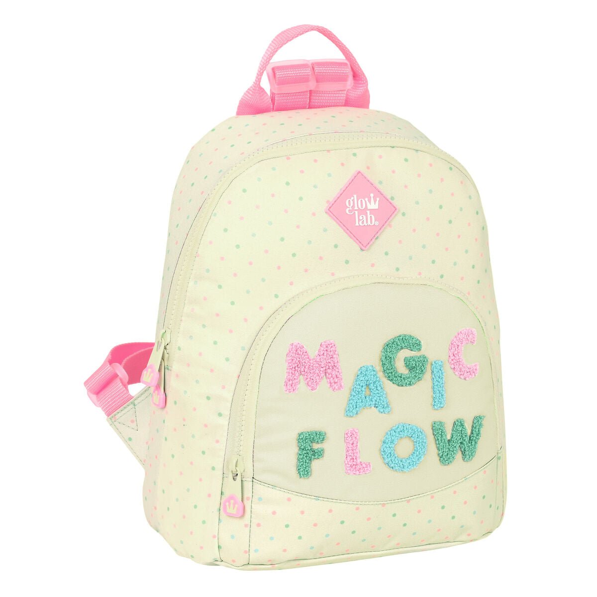 Casual Backpack Glow Lab Magic flow Beige 13 L - MES49