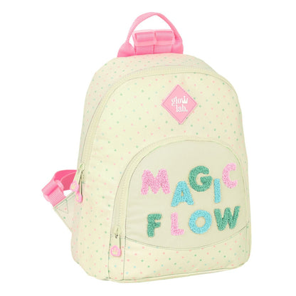 Casual Backpack Glow Lab Magic flow Beige 13 L - MES49