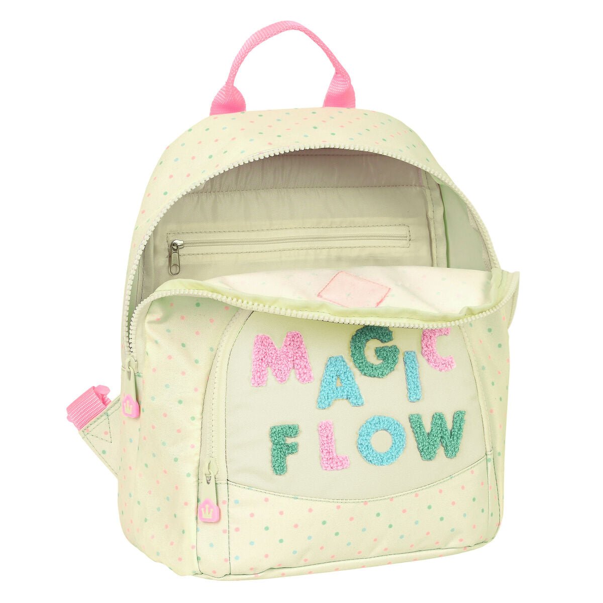 Casual Backpack Glow Lab Magic flow Beige 13 L - MES49