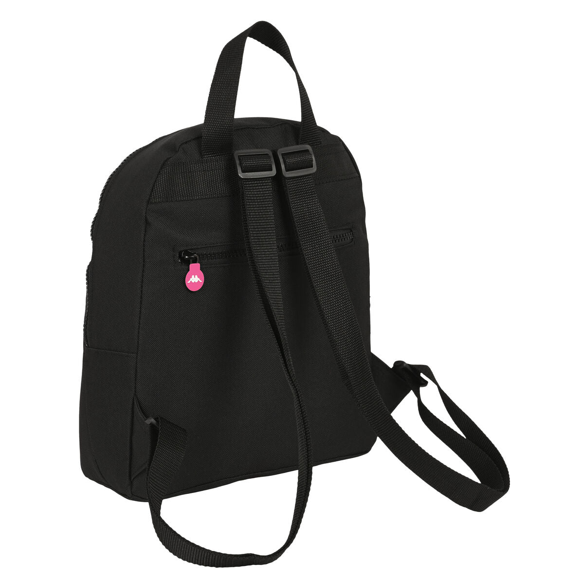 Casual Backpack Kappa Black and pink Black 13 L - MES49