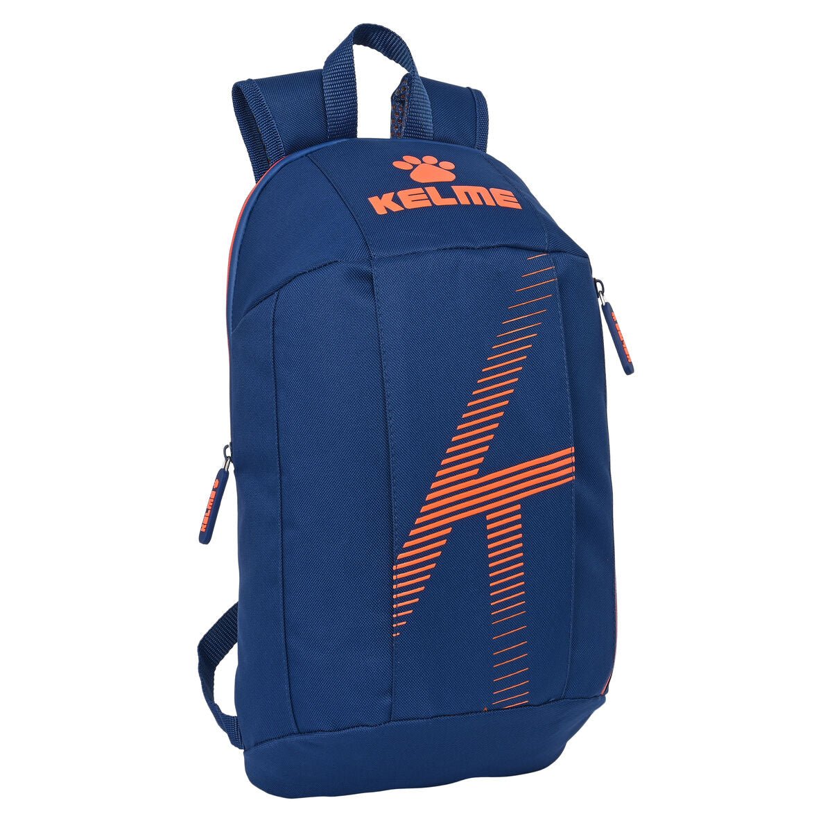 Casual Backpack Kelme Navy blue Orange Navy Blue 10 L - MES49