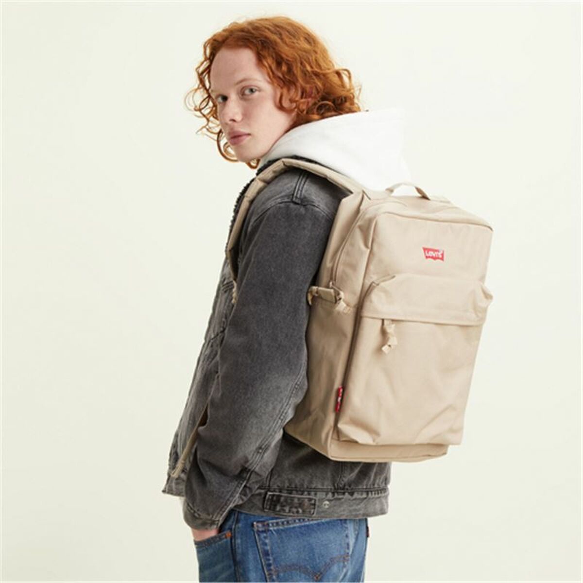 Casual Backpack Levi's L - Pack Standard Beige - MES49