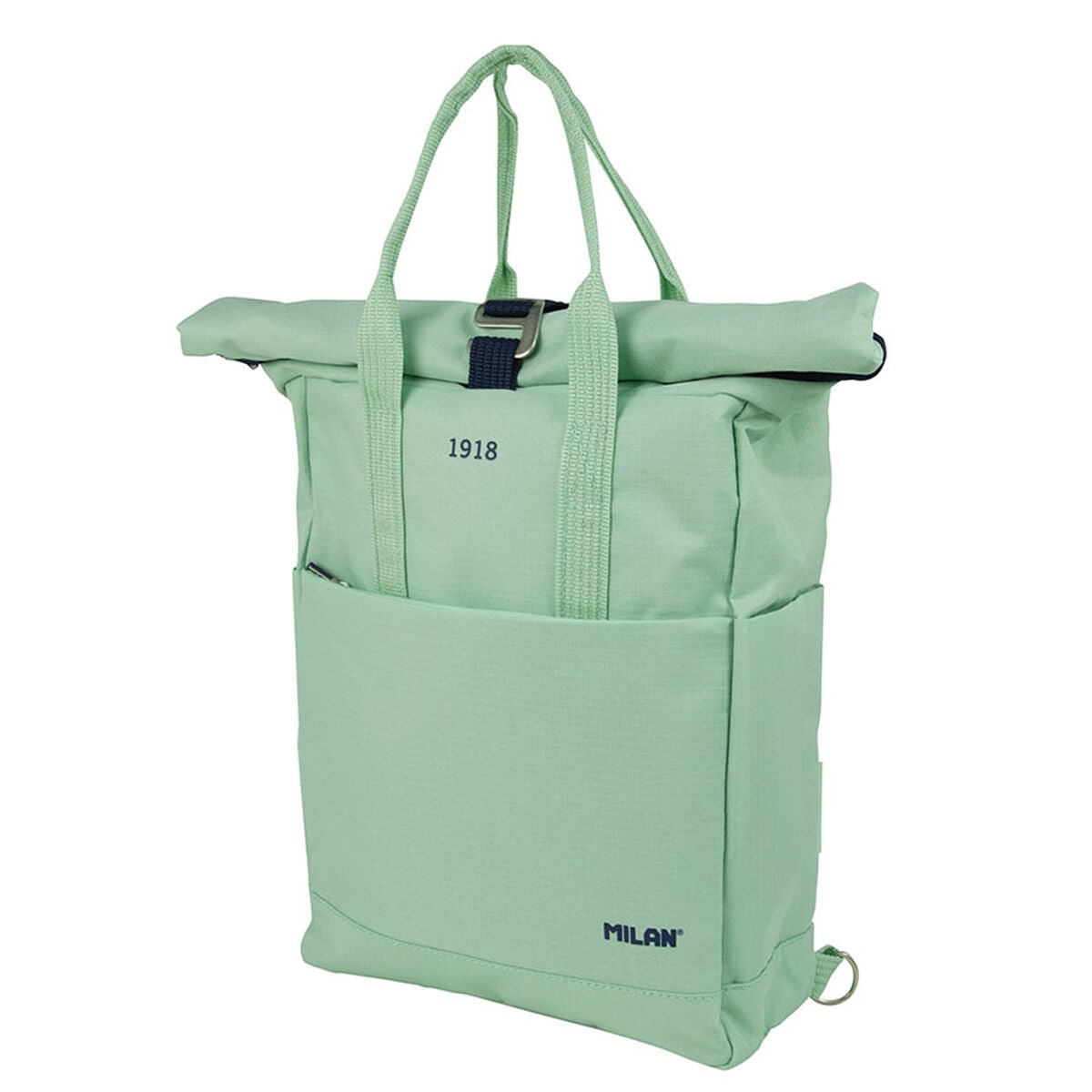 Casual Backpack Milan Serie 1918 Green 42 x 29 x 11 cm - MES49