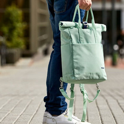 Casual Backpack Milan Serie 1918 Green 42 x 29 x 11 cm - MES49