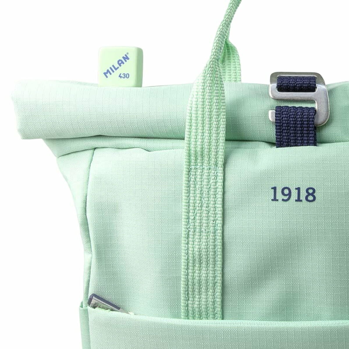 Casual Backpack Milan Serie 1918 Green 42 x 29 x 11 cm - MES49