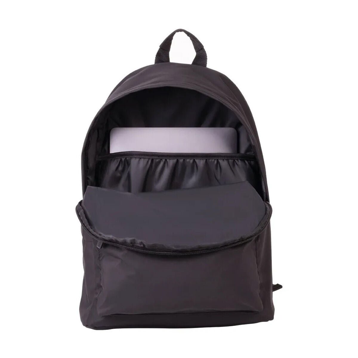 Casual Backpack Milan Shadow Black 22 L 41 x 30 x 18 cm - MES49