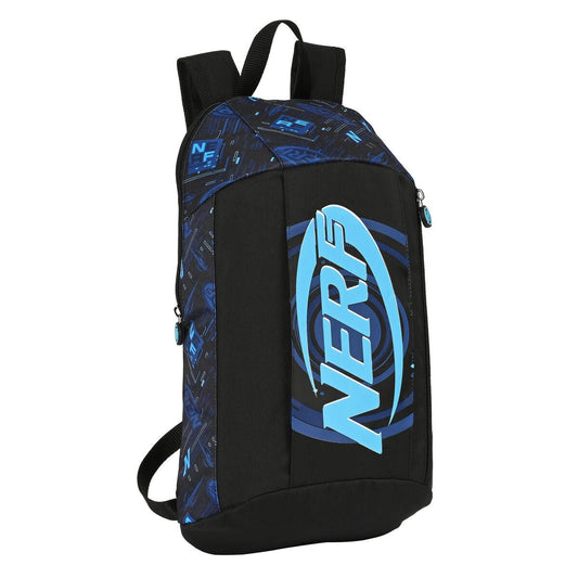 Casual Backpack Nerf Boost Black 10 L - MES49