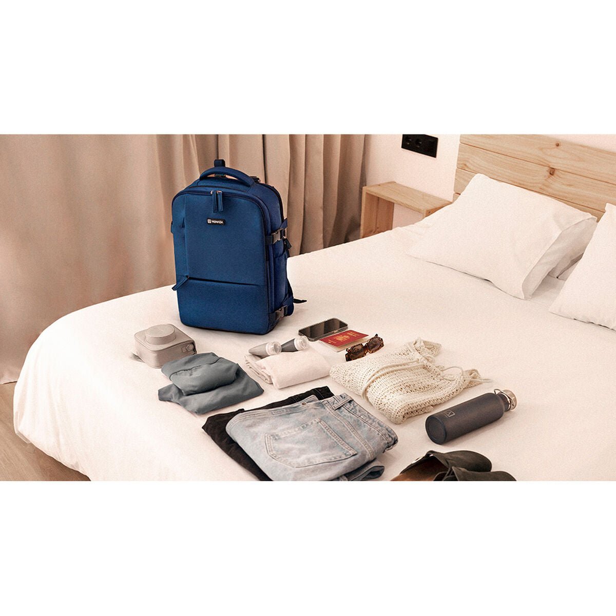 Casual Backpack Numada b40 Blue 20 L 40 x 25 x 20 cm - MES49