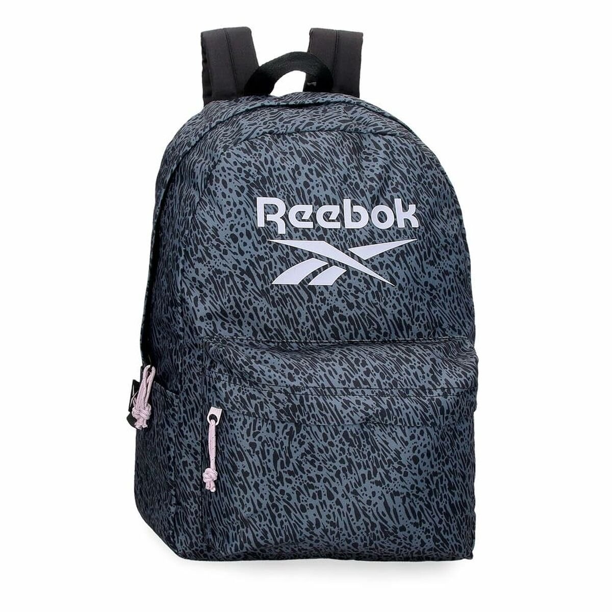 Casual Backpack Reebok Black - MES49