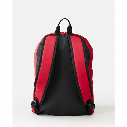 Casual Backpack Rip Curl Dome Pro Logo Red Multicolour - MES49