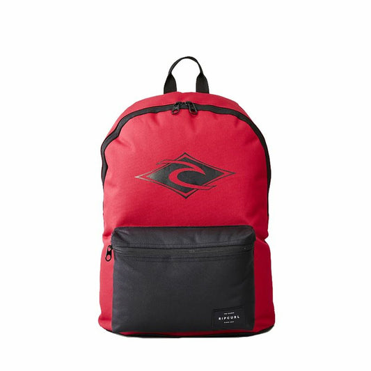 Casual Backpack Rip Curl Dome Pro Logo Red Multicolour - MES49