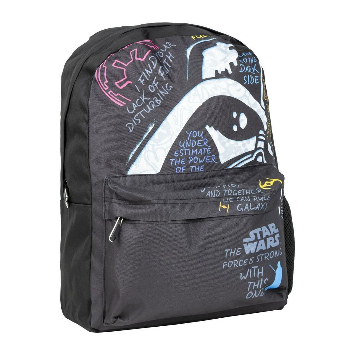 Casual Backpack Star Wars Black 32 x 4 x 42 cm - MES49