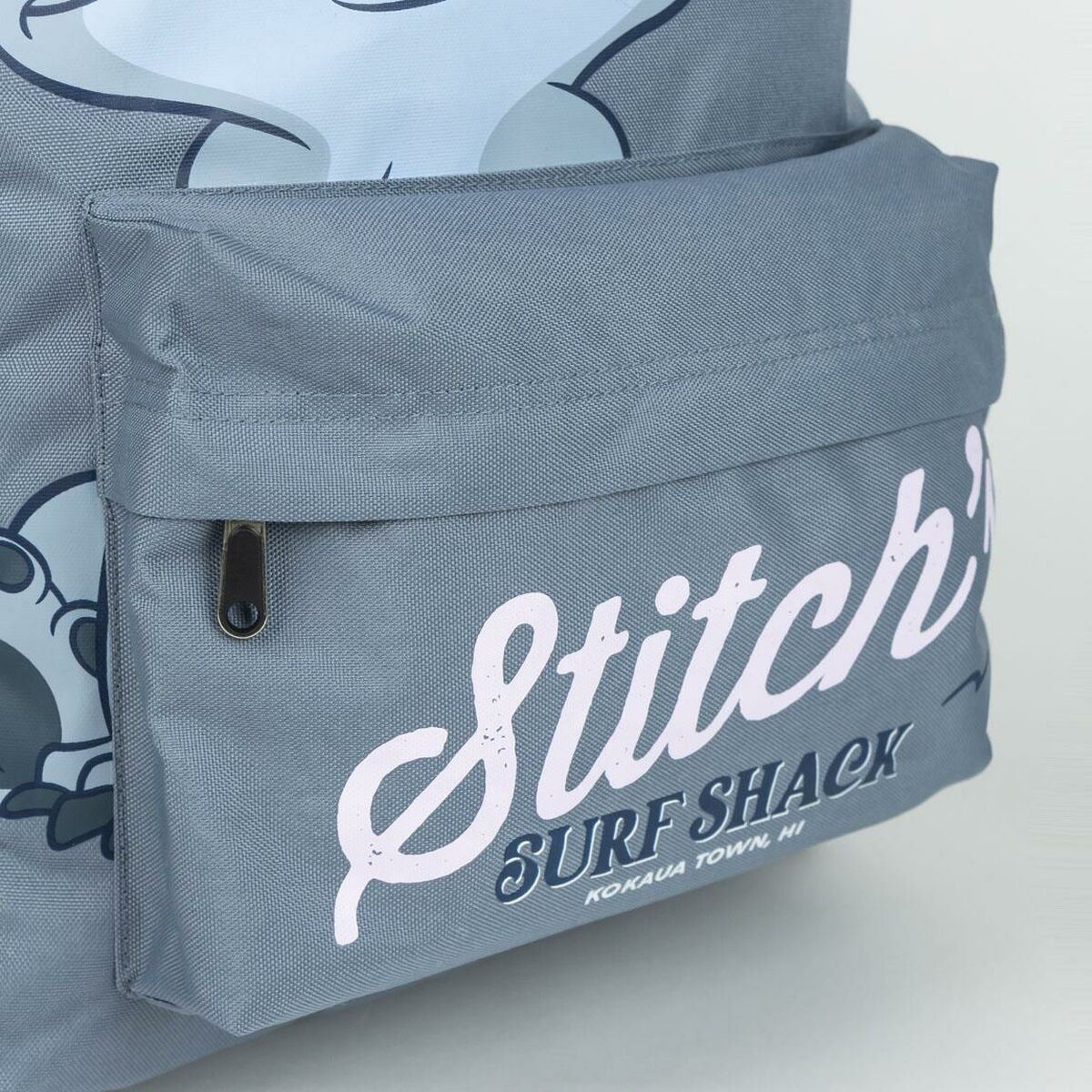 Casual Backpack Stitch Blue 32 x 4 x 42 cm - MES49