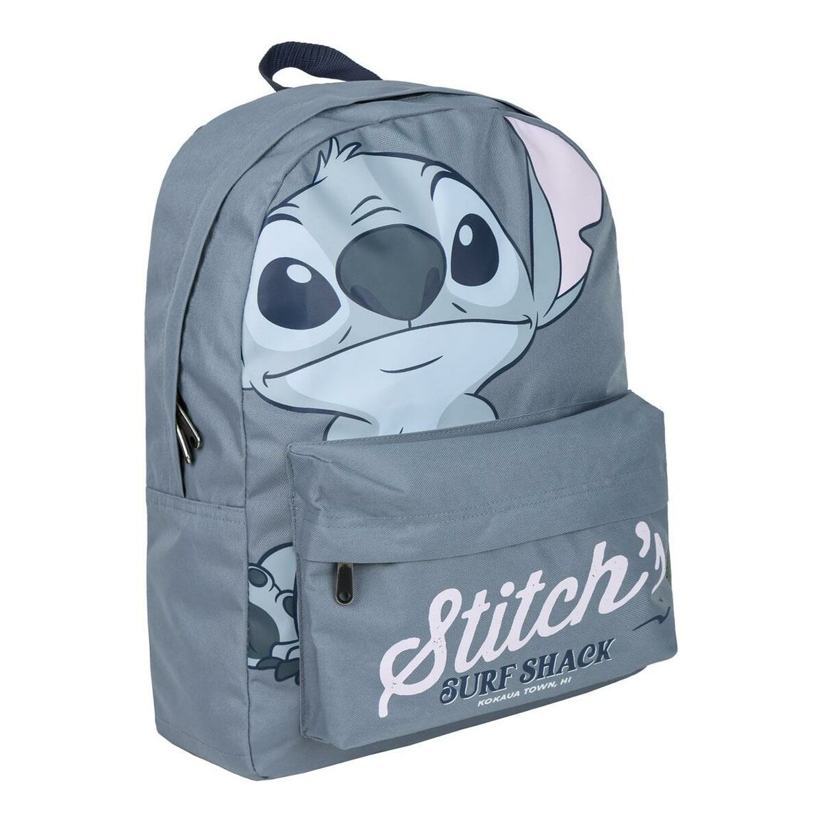 Casual Backpack Stitch Blue 32 x 4 x 42 cm - MES49