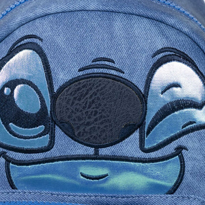 Casual Backpack Stitch Blue - MES49