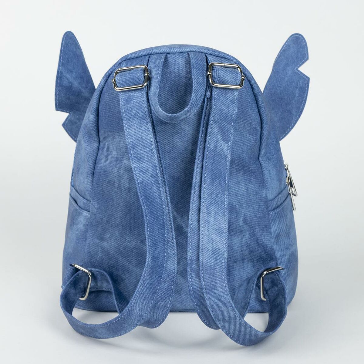 Casual Backpack Stitch Blue - MES49