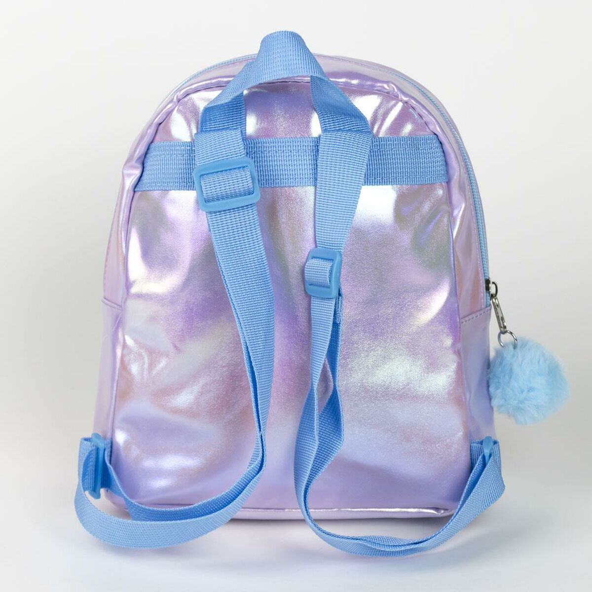 Casual Backpack Stitch Purple 19 x 23 x 8 cm - MES49