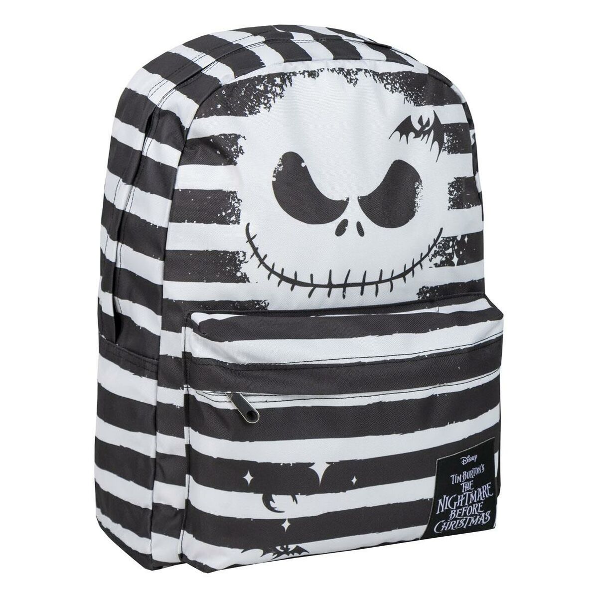 Casual Backpack The Nightmare Before Christmas Black 32 x 4 x 42 cm - MES49