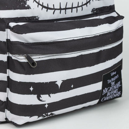 Casual Backpack The Nightmare Before Christmas Black 32 x 4 x 42 cm - MES49