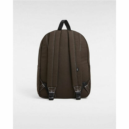 Casual Backpack Vans Old Skool Classic Brown - MES49