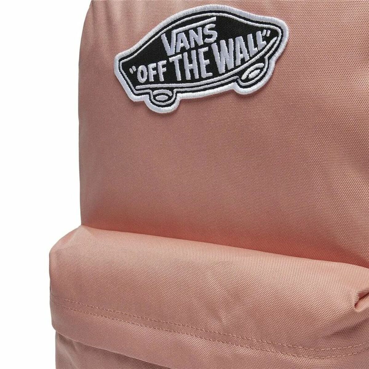 Casual Backpack Vans Old Skool Classic Pink - MES49