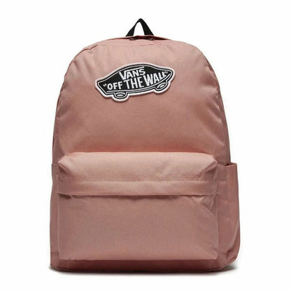 Casual Backpack Vans Old Skool Classic Pink - MES49