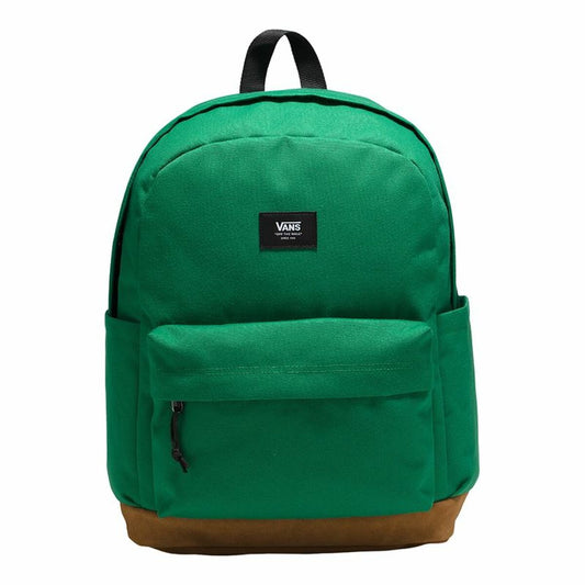 Casual Backpack Vans Old Skool Sport Green - MES49