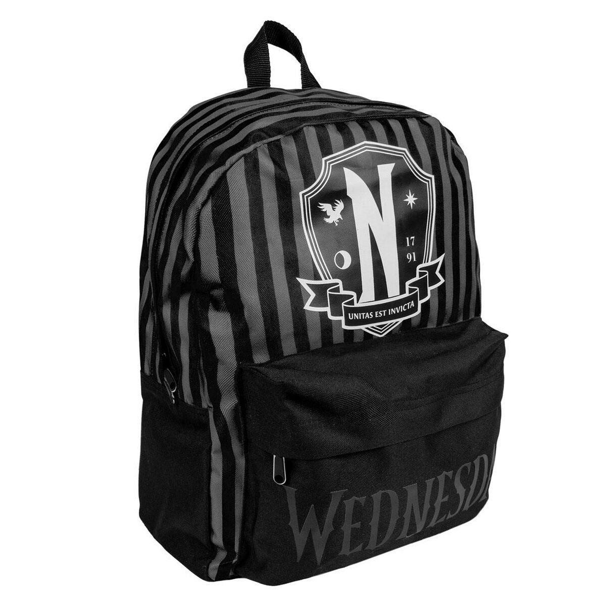 Casual Backpack Wednesday Black 32 x 12 x 42 cm - MES49