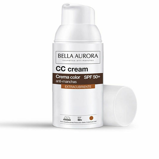 CC Cream Bella Aurora Cc Cream Cover Spf 50 30 ml - MES49