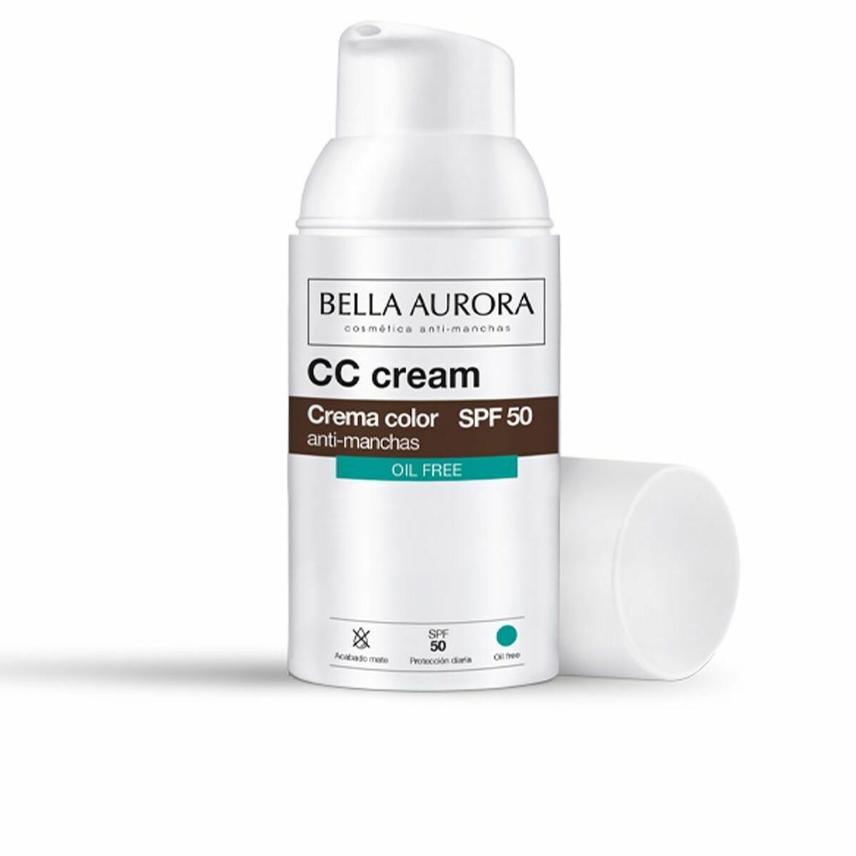 CC Cream Bella Aurora Spf 50 Without oil (30 ml) - MES49