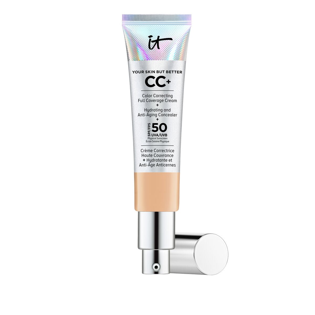 CC Cream It Cosmetics Your Skin But Better Medium Tan SPF 50+ (32 ml) - MES49