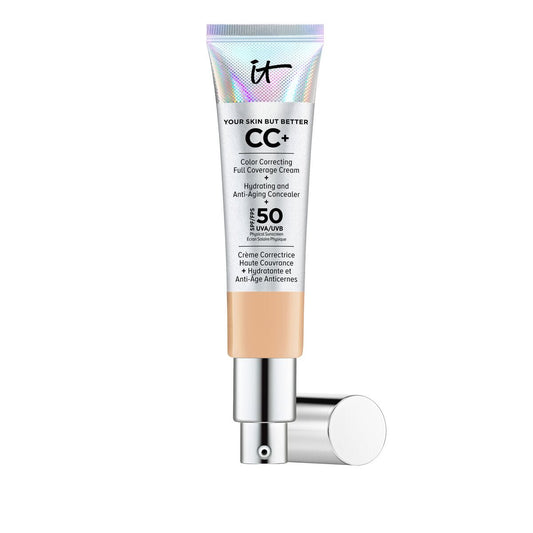 CC Cream It Cosmetics Your Skin But Better Medium Tan SPF 50+ (32 ml) - MES49