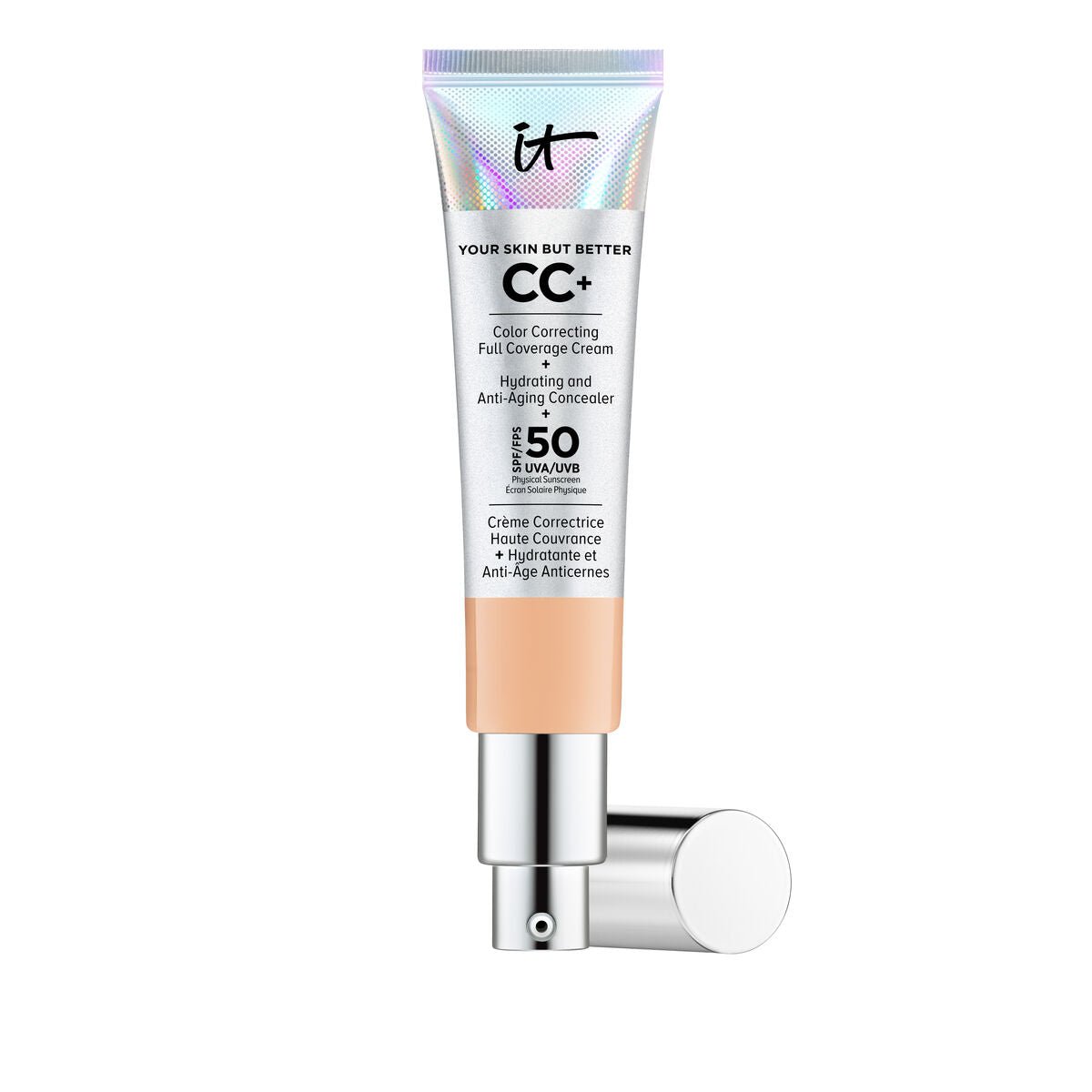 CC Cream It Cosmetics Your Skin But Better neutral medium Spf 50 32 ml - MES49