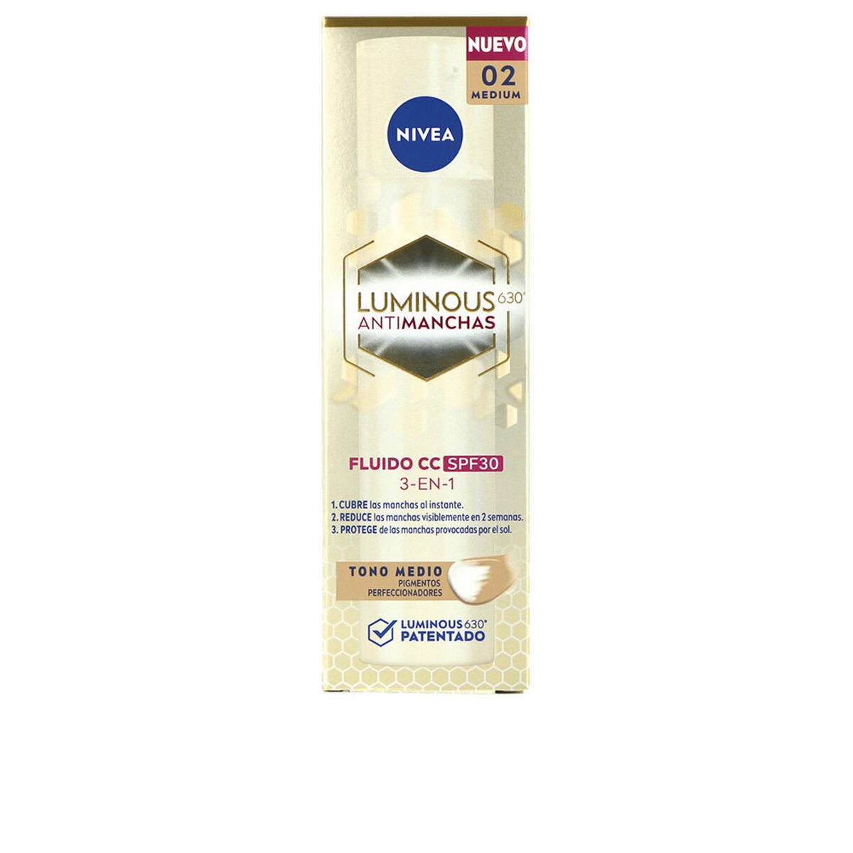 CC Cream Nivea LUMINOUS 630º Medium Spf 30 40 ml - MES49