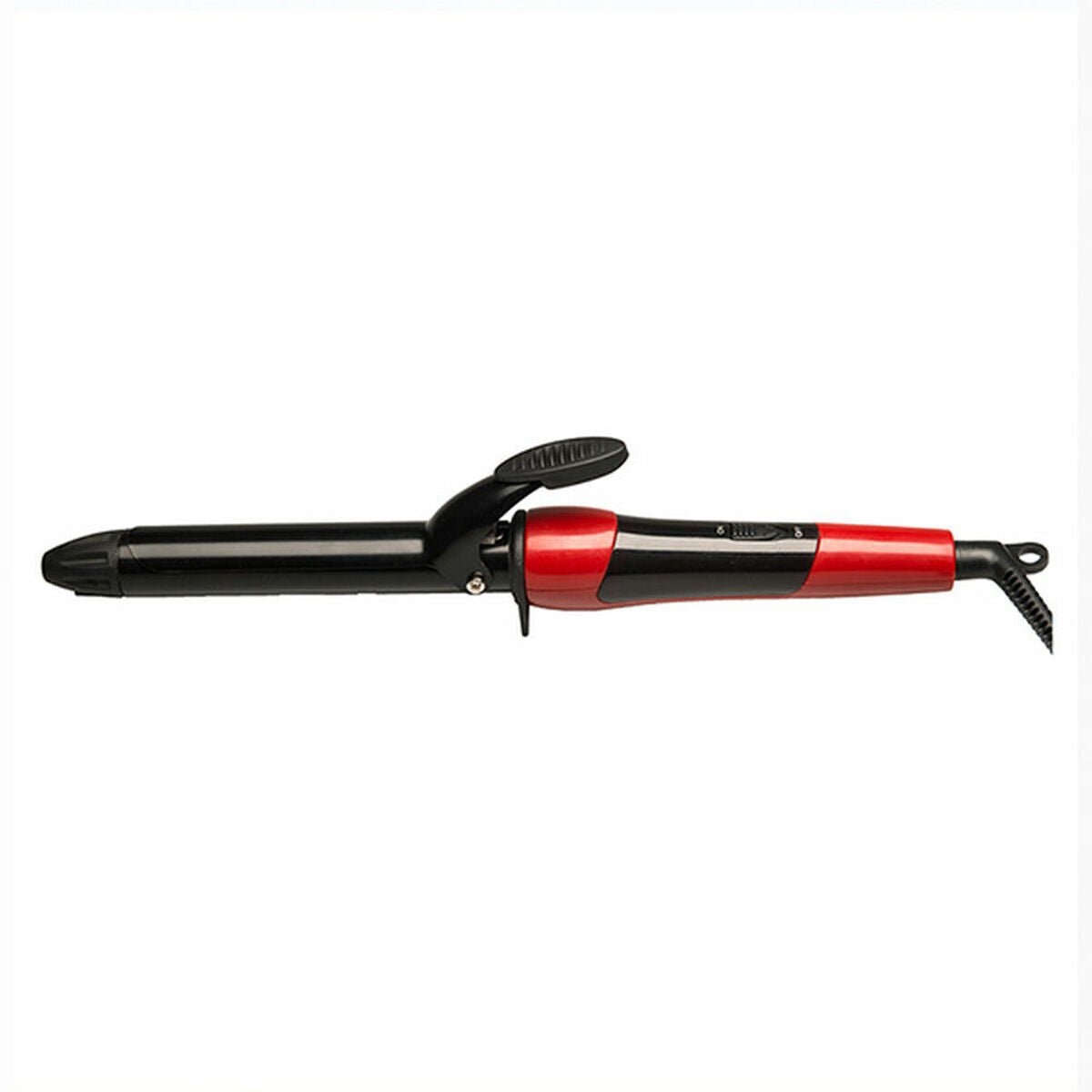 Ceramic Hair Iron for Creating Waves Albi Pro Tenacilla Cerámica Red 200°C - MES49