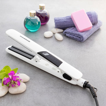 Ceramic Hair Iron with Steam Stemio InnovaGoods 36 W - MES49