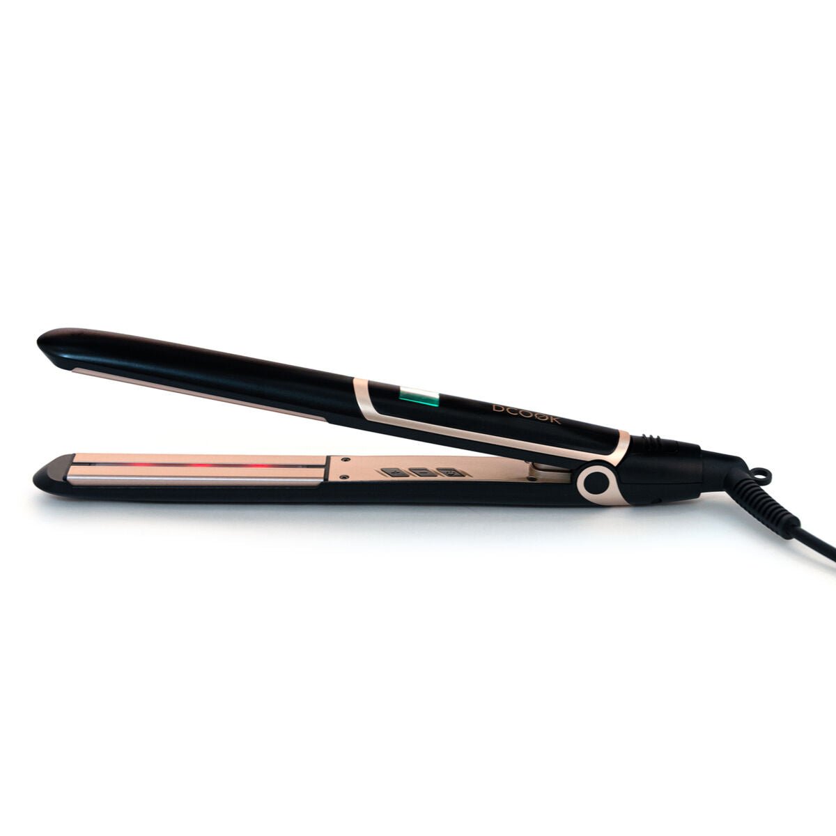 Ceramic Hair Straighteners Dcook Gallery Black 45 W Infrared - MES49