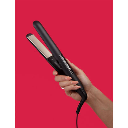 Ceramic Hair Straighteners Remington Black 40 W - MES49