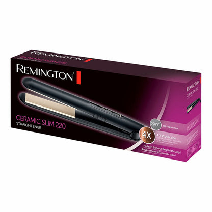 Ceramic Hair Straighteners Remington Black 40 W - MES49