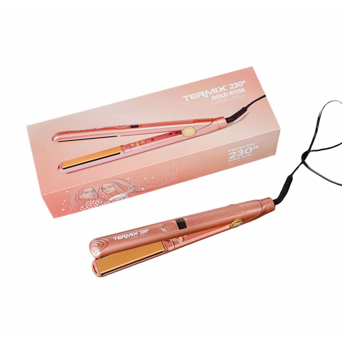 Ceramic Hair Straighteners Termix Plancha Pro 51 W - MES49