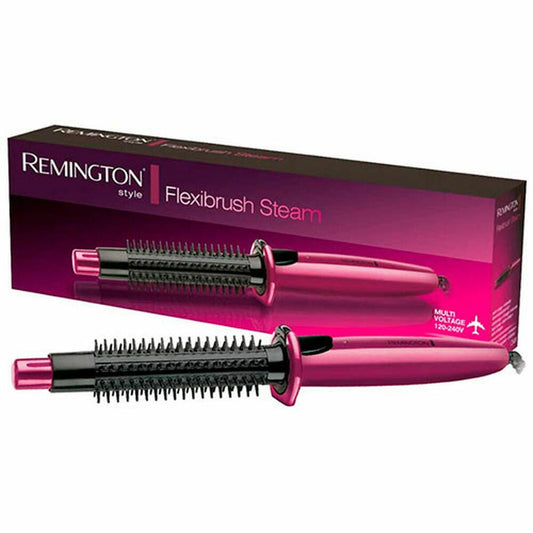 Ceramic Straightening Brush Remington Flexibrush Steam - MES49