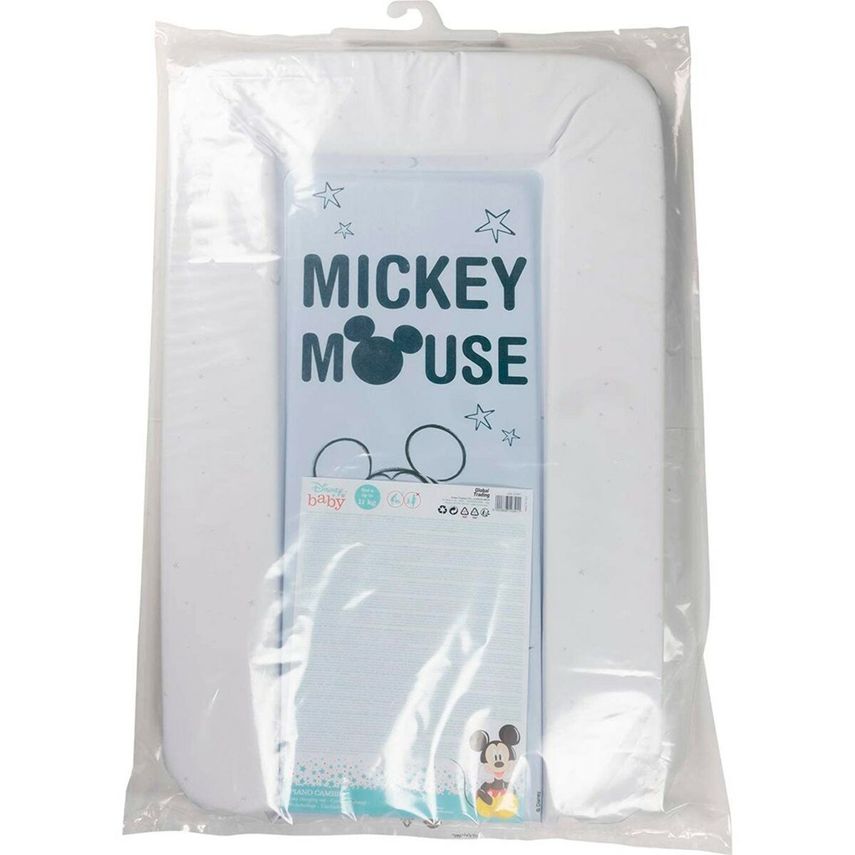 Changer Mickey Mouse CZ10341 Travel Blue 73 x 48,5 x 3 cm - MES49